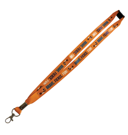 2026 Brave Fierce Fun Lanyard