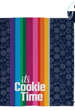 It's Cookie Time Pocket Picnic Nylon Blanket