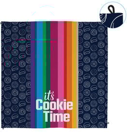 It's Cookie Time Pocket Picnic Nylon Blanket