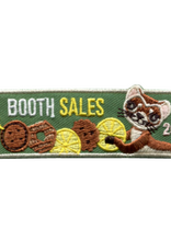 2026 Brave Fierce Fun Cookie Booth Sales Patch