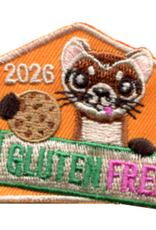 2026 Brave Fierce Fun Gluten Free Patch