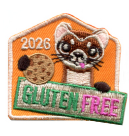 2026 Brave Fierce Fun Gluten Free Patch