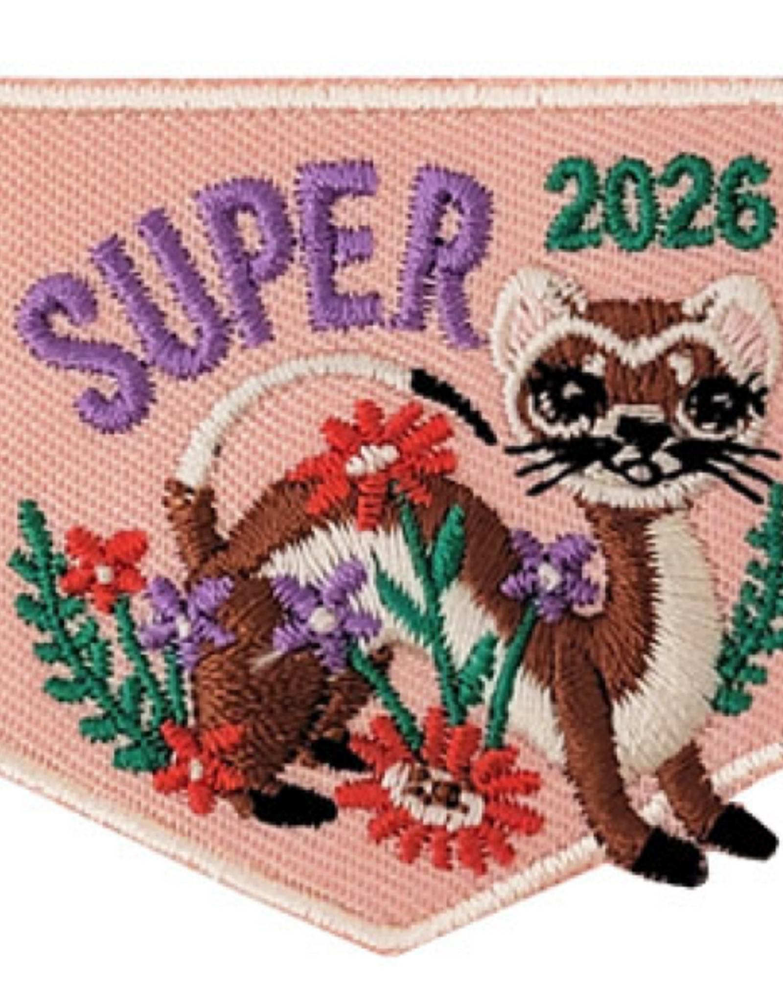 2026 Brave Fierce Fun Super Patch