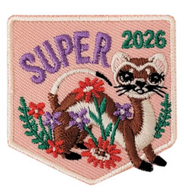 2026 Brave Fierce Fun Cookie Super Patch