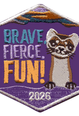 2026 Brave Fierce Fun Theme Patch