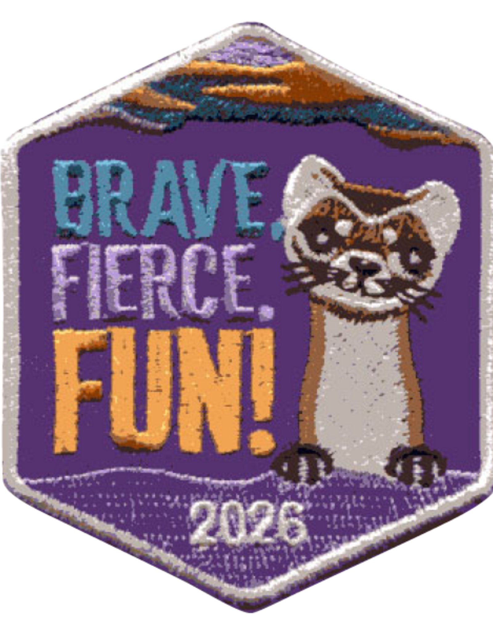 2026 Brave Fierce Fun Theme Patch