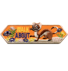 2026 Cookies Brave Fierce Fun Ferret Walk About Patch