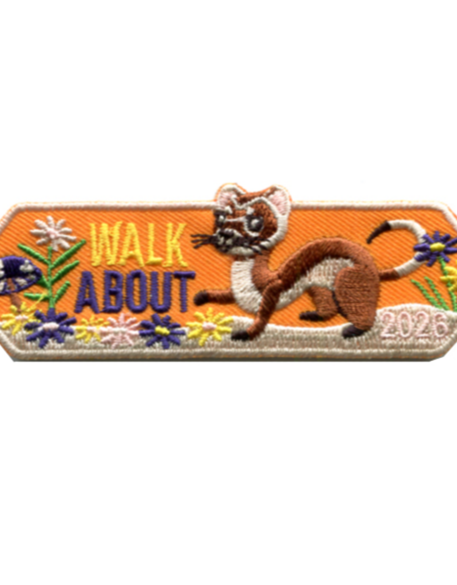 2026 Cookies Brave Fierce Fun Walkabout Patch