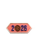 2026 Brave Fierce Fun Year Bar Patch