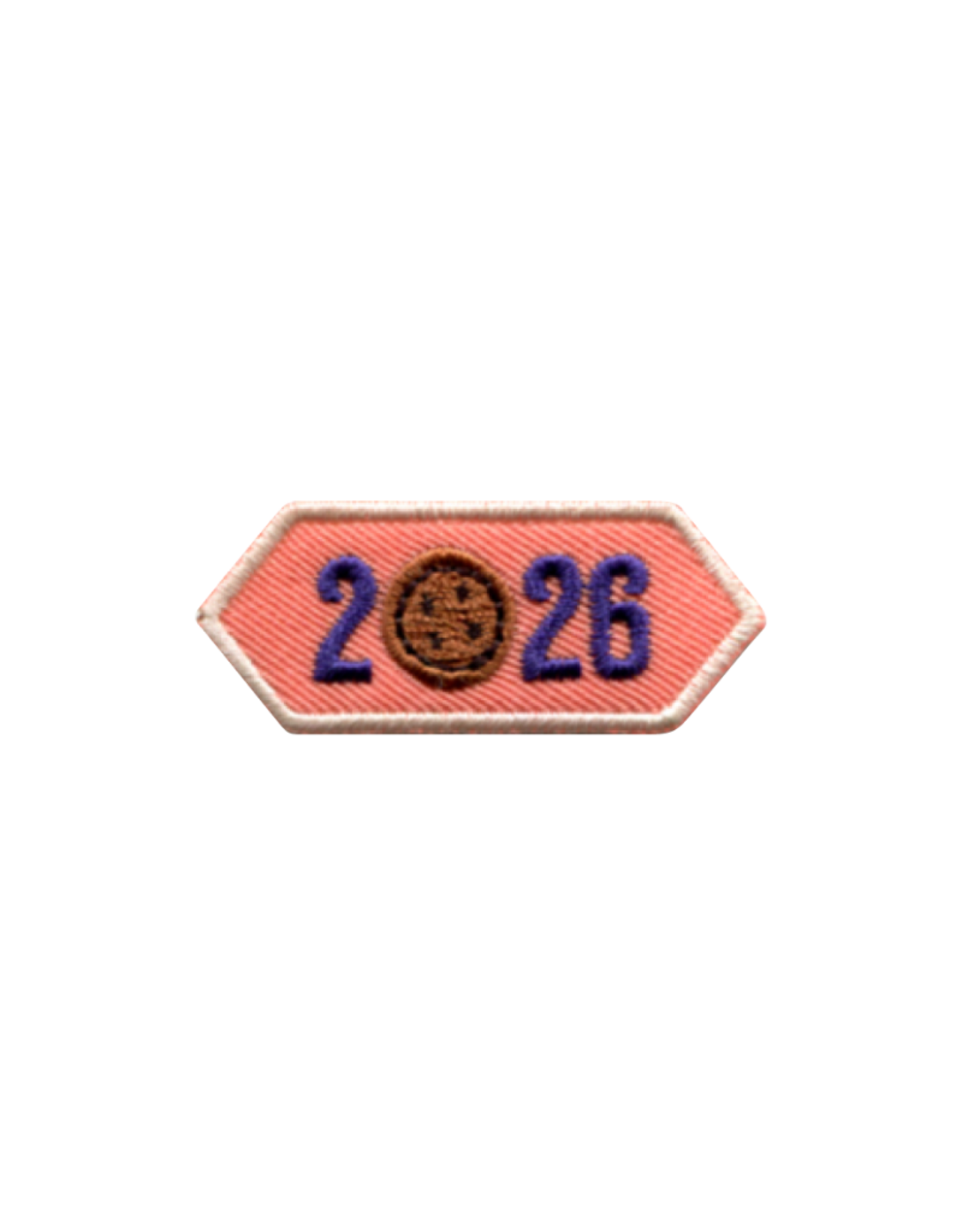 2026 Brave Fierce Fun Year Bar Patch