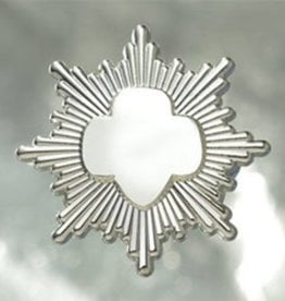 GIRL SCOUTS OF THE USA Silver Award Pin