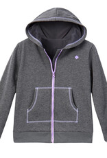 GSUSA Charcoal Zip-Up Hoodie