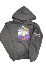 ABC Bakers 2026 Black BFF Ferret Cookie Hoodie