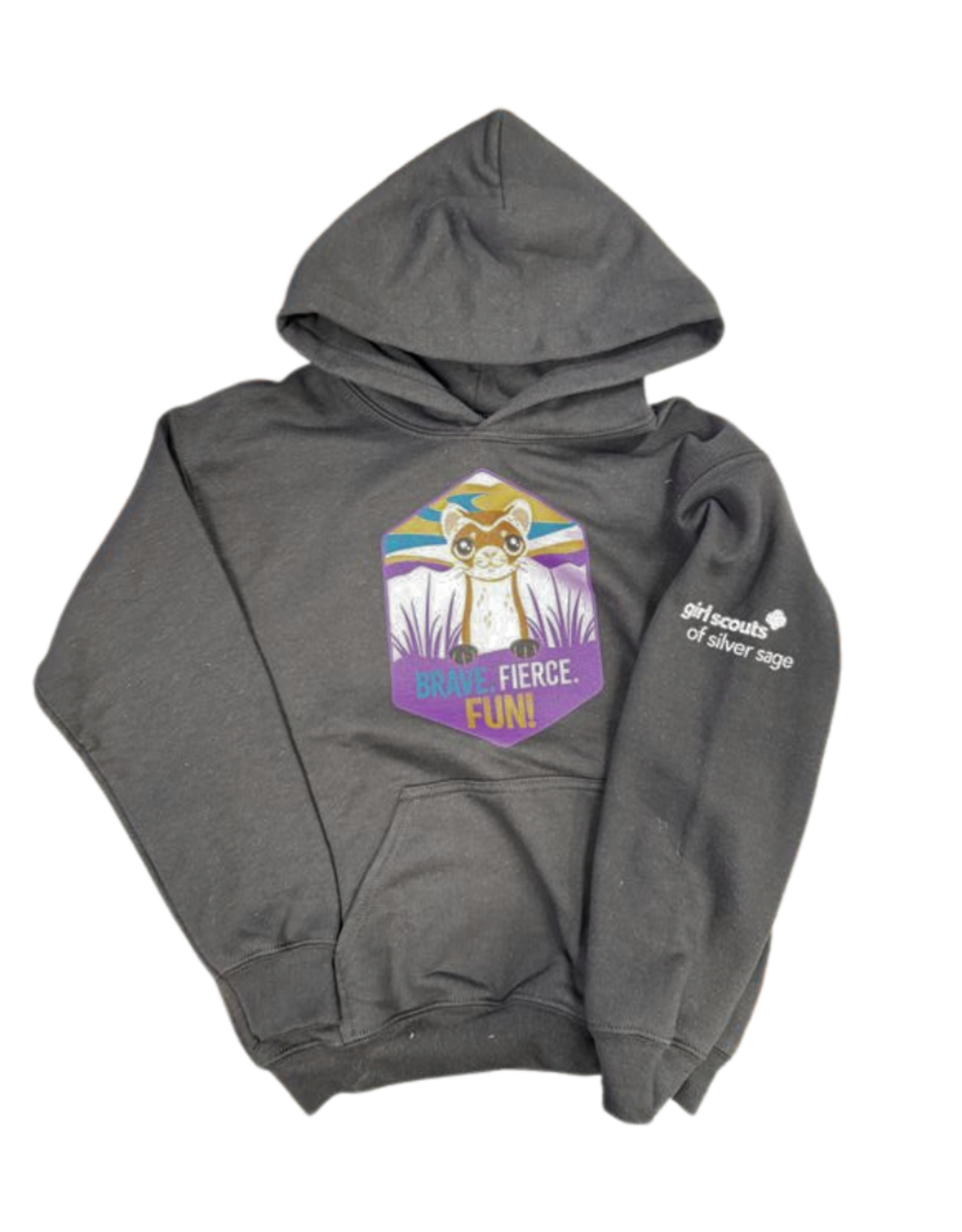 ABC Bakers 2026 Black BFF Ferret Cookie Hoodie