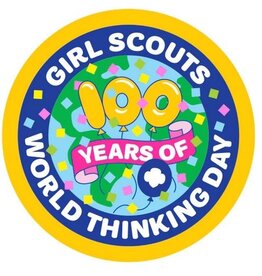 100 Years of World Thinking Day Fun Patch 2026