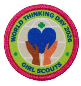2026 World Thinking Day Sew-On Award