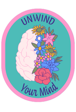 Advantage Emblem & Screen Prnt Unwind Your Mind Mental Health Awareness Program Patch
