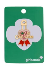 GSUSA I AM Courageous Personal Pin
