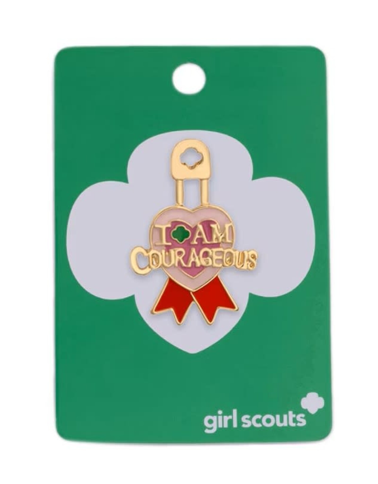 GSUSA I AM Courageous Personal Pin
