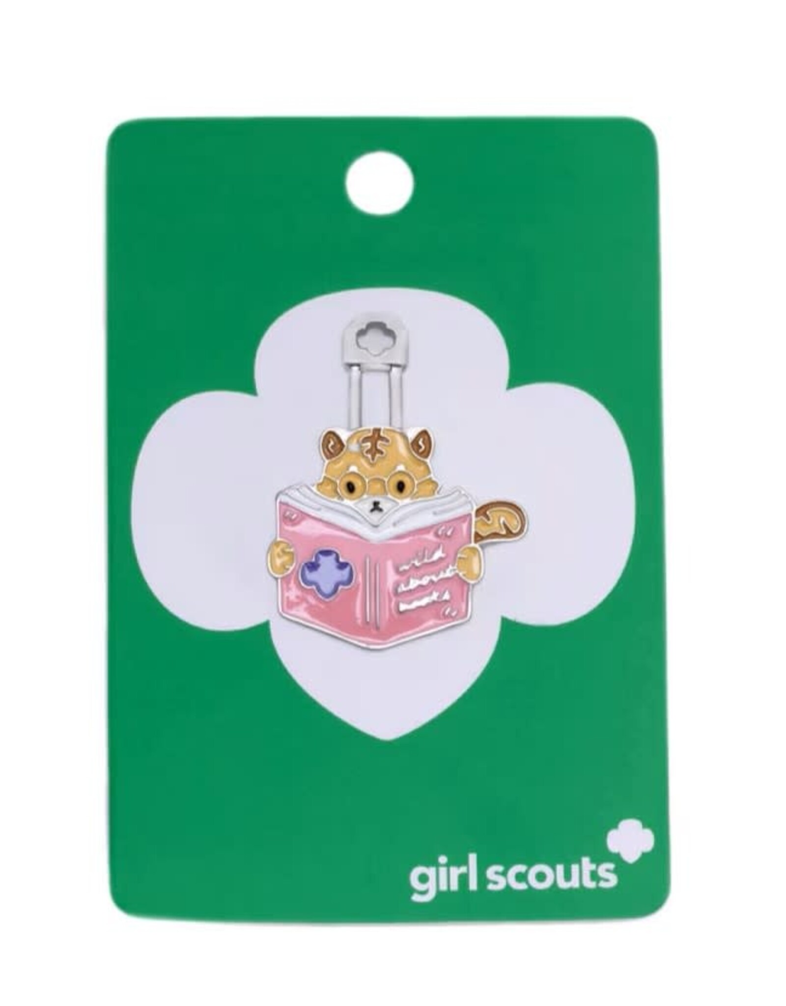 GSUSA I AM Wild About Books Personal Pin