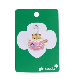 GSUSA I AM Wild About Books Personal Pin