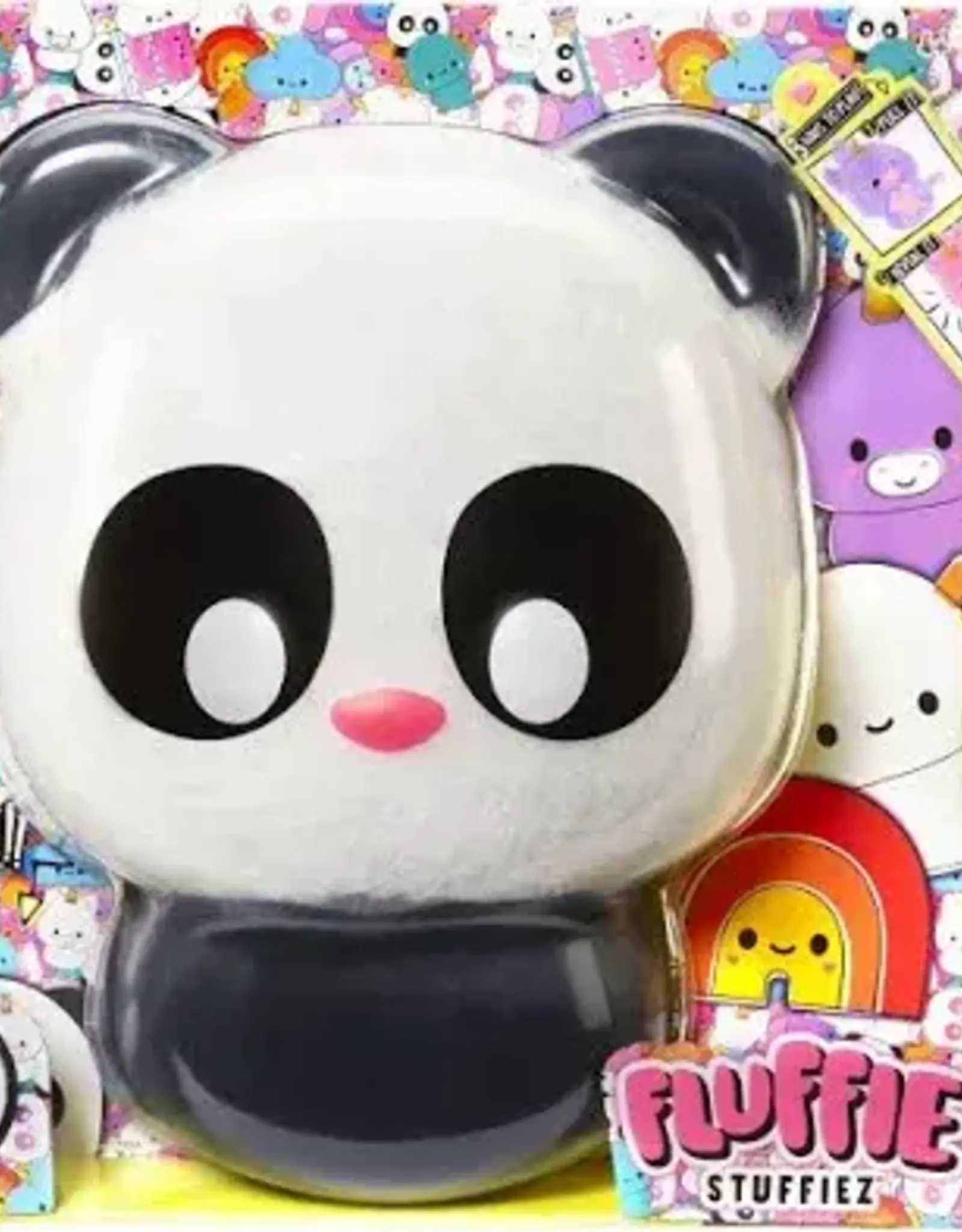 Fluffie Stuffiez 11-inch Panda Plush