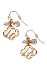 Girl Scout Legacy Profile Charm Earrings
