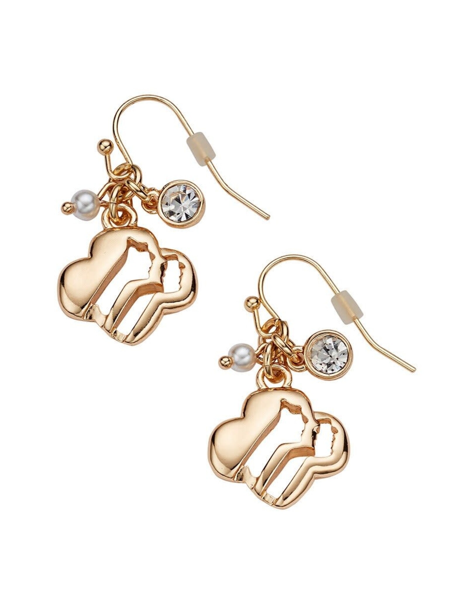 Girl Scout Legacy Profile Charm Earrings