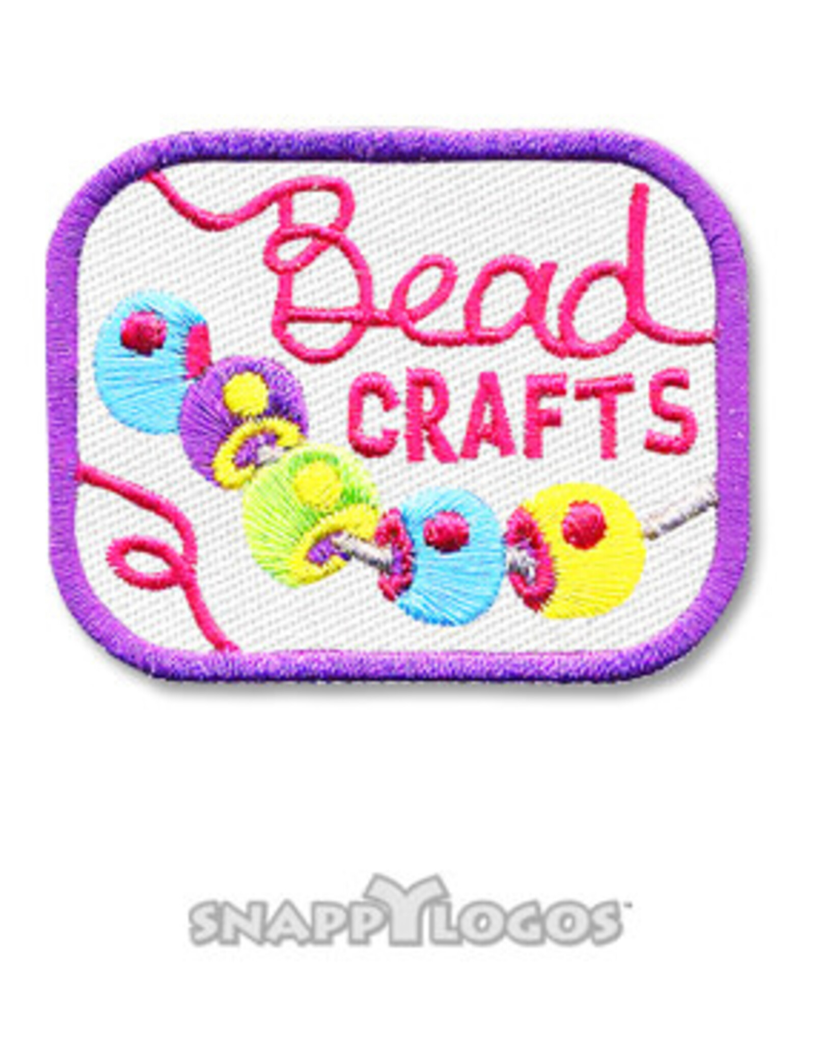 snappylogos Bead Craft Fun Patch (5224)
