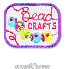 snappylogos Bead Craft Fun Patch