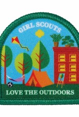 2026 Girl Scouts Love the Outdoors Sew On Patch