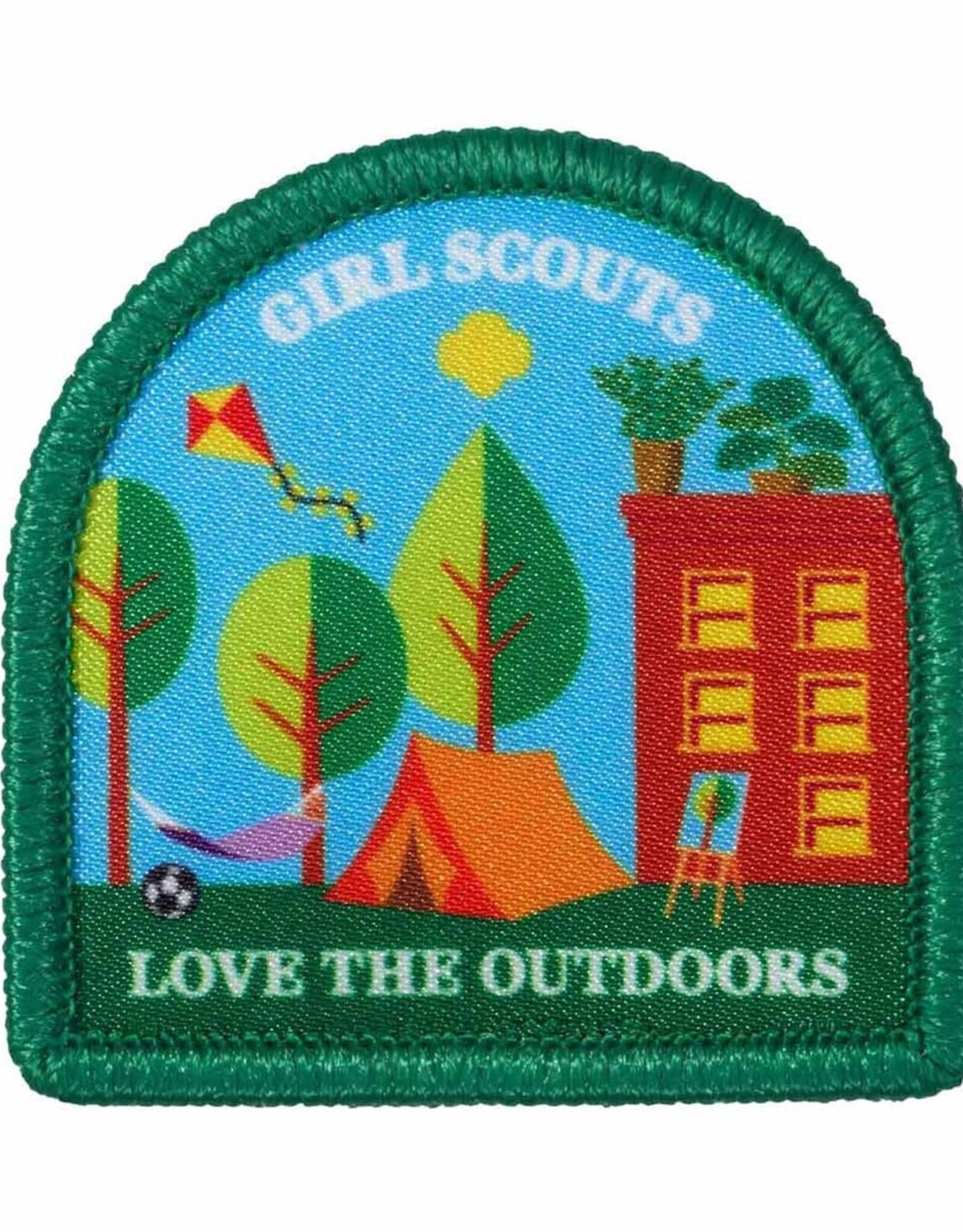 2026 Girl Scouts Love the Outdoors Sew On Patch