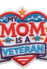 *My Mom Is a Veteran Fun Patch