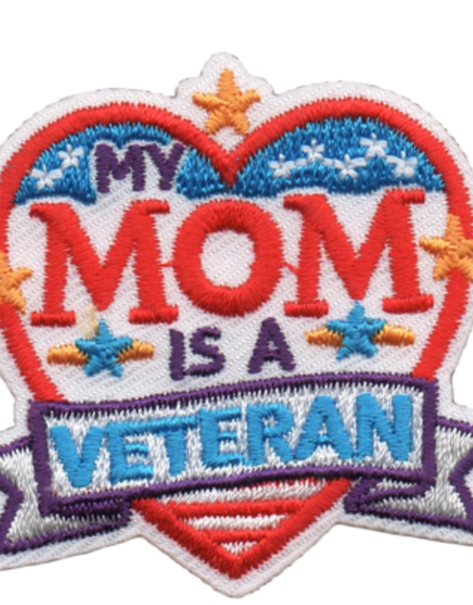 *My Mom Is a Veteran Fun Patch