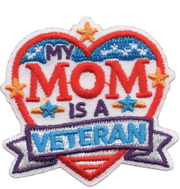 *My Mom Is a Veteran Fun Patch