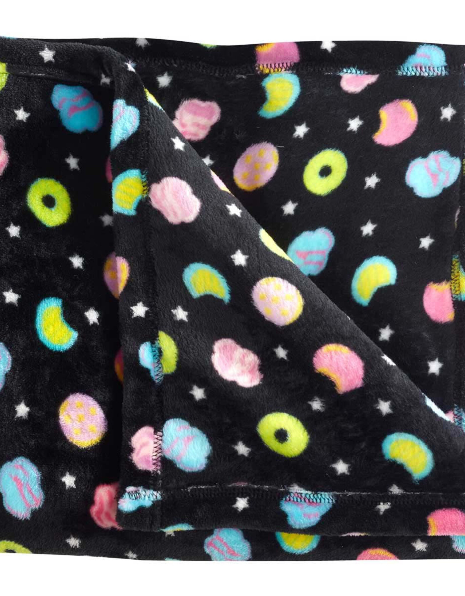 GSUSA Bright Cookies Plush Blanket