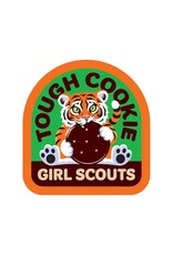GIRL SCOUTS OF THE USA Tough Cookie w/ Tiger Sew-On Fun Patch
