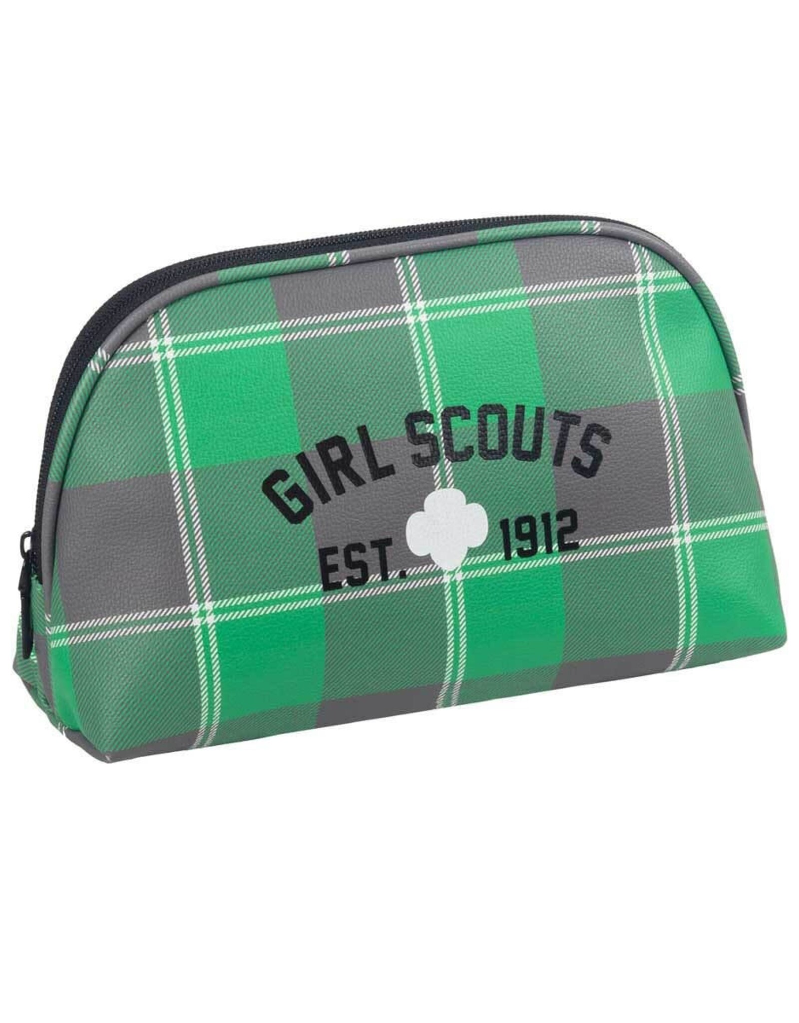 GSUSA Plaid Pattern Girl Scouts Pouch 1912