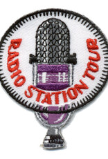 Advantage Emblem & Screen Prnt Radio Station Tour Fun Patch