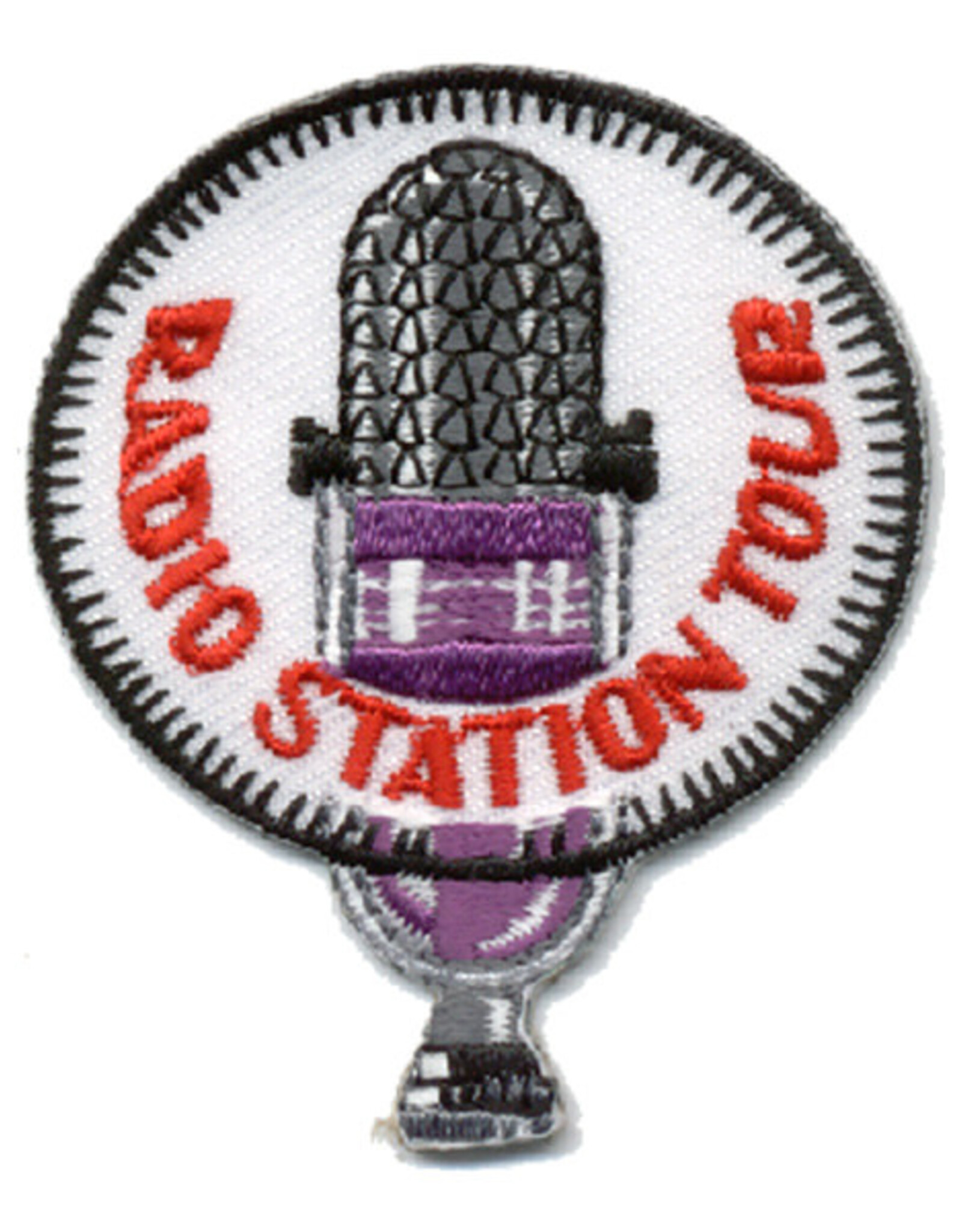 Advantage Emblem & Screen Prnt Radio Station Tour Fun Patch