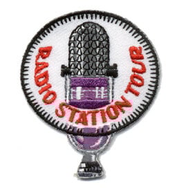 Advantage Emblem & Screen Prnt Radio Station Tour Fun Patch