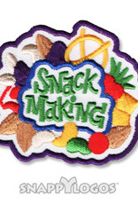snappylogos Snack Making Fun Patch w/Vegetables (10989)