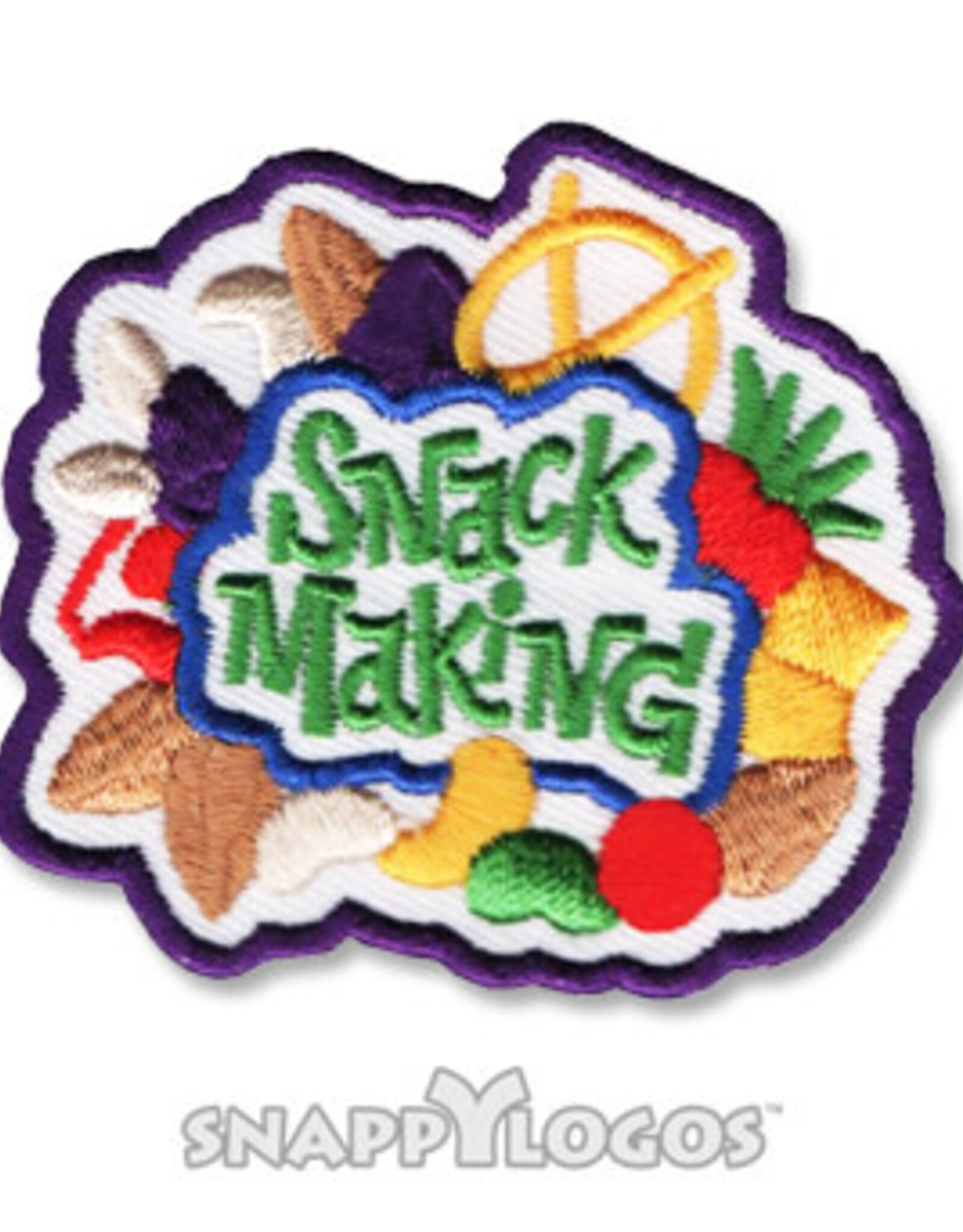 snappylogos Snack Making Fun Patch w/Vegetables (10989)