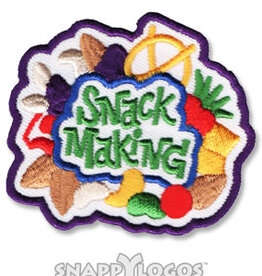 snappylogos Snack Making Fun Patch w/Vegetables (10989)