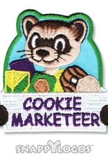 2026 BFF Cookie Marketeer Ferret Fun Patch (10911)