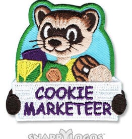 2026 BFF Cookie Marketeer Ferret Fun Patch (10911)