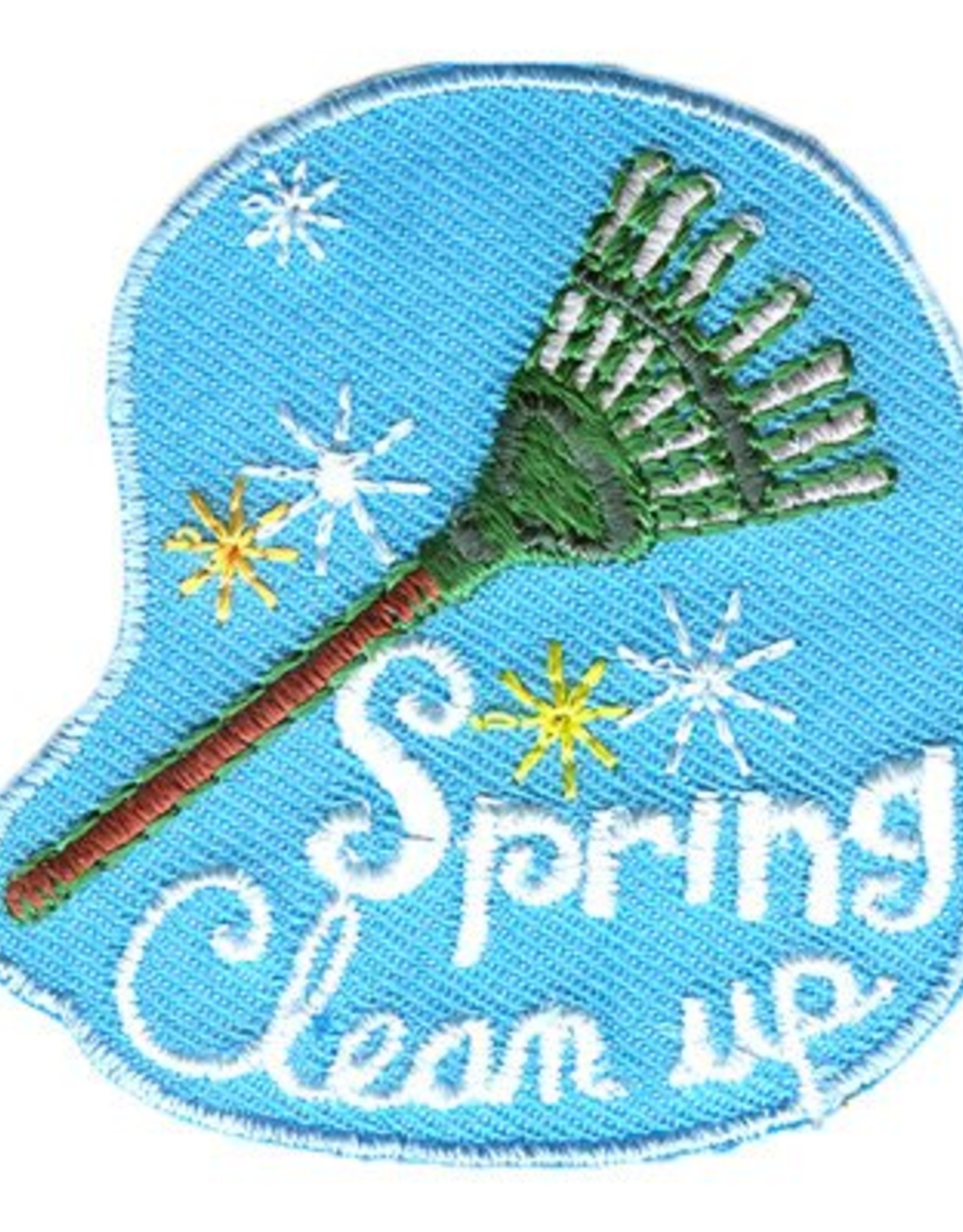 Advantage Emblem & Screen Prnt Spring Clean Up Fun Patch