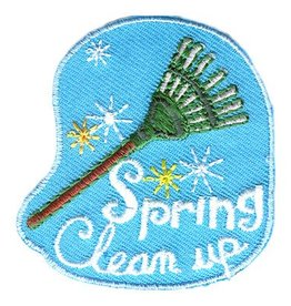 Advantage Emblem & Screen Prnt Spring Clean Up Fun Patch