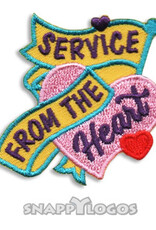 Service from the Heart Fun Patch (10654)