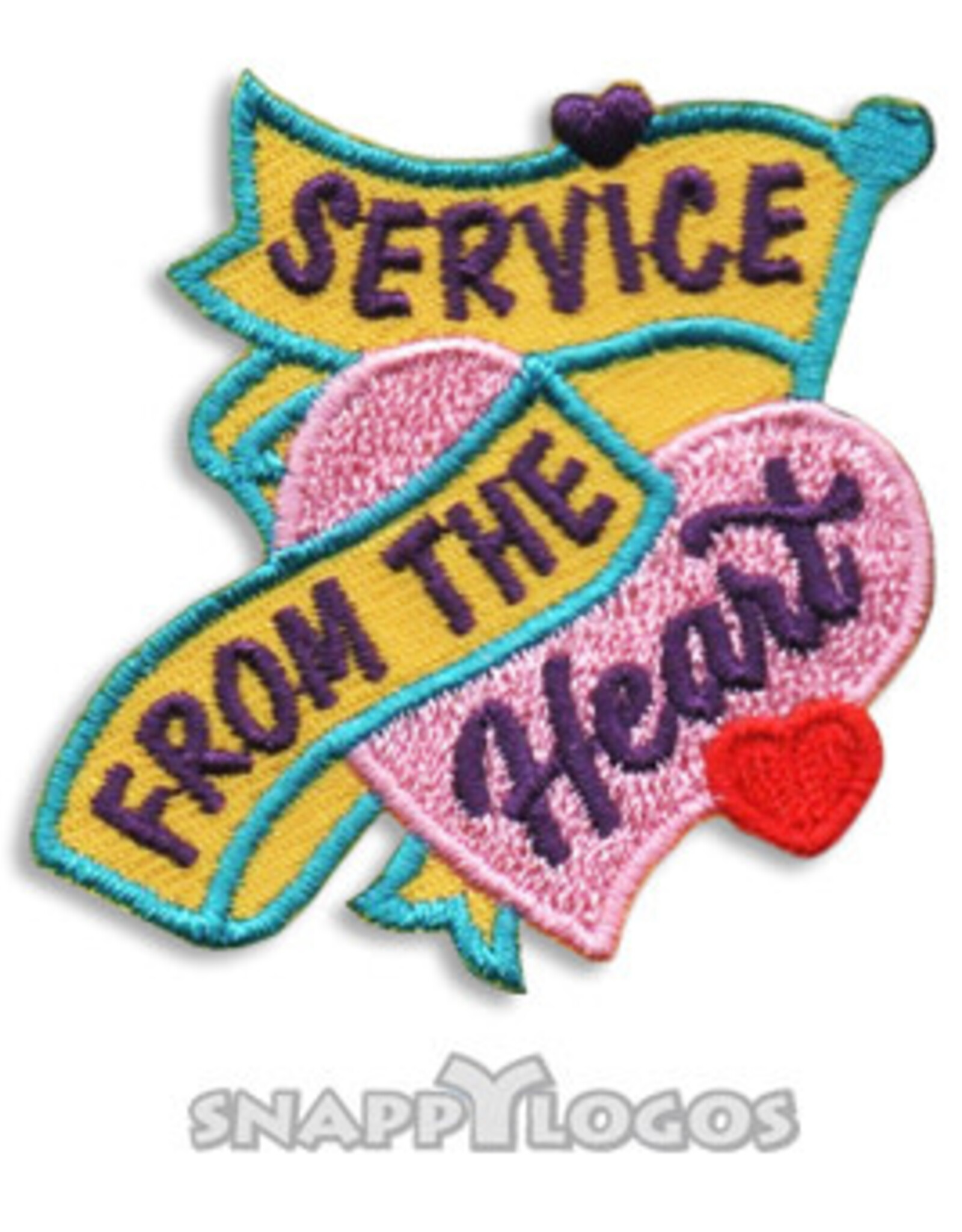 Service from the Heart Fun Patch (10654)